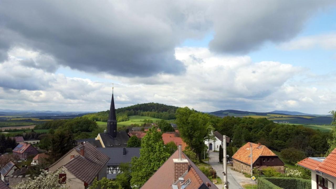 Hotel Kreuzbergbaude Beim Berzdorfer See Mit Wohlfuehl Sauna Markersdorf Exterior foto